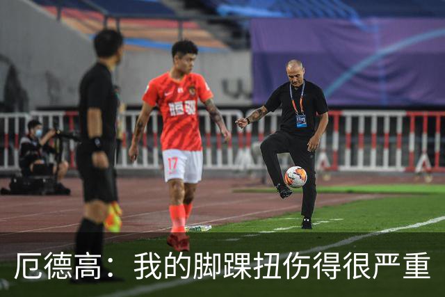 厄德高：我的脚踝扭伤得很严重